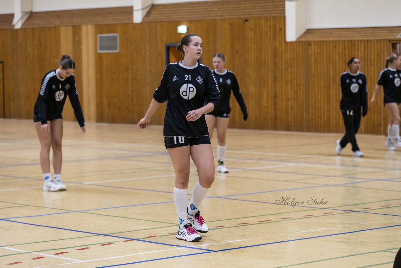 Bild 11 - wBJ TSV Ellerau - HSG Schue/We/Re : Ergebnis: 23:15